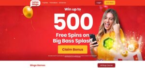 UK Riches sister sites Nation Bingo