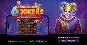 Sun Vegas 6 Jokers Slot