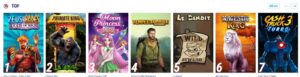 TikiTaka Casino top games