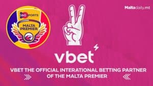 VBet Malta Premier League Sponsor