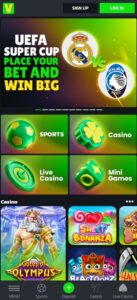 Velobet mobile sister sites