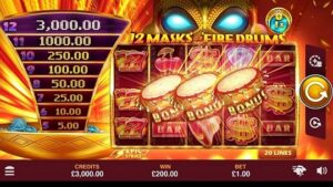 Winomania sister sites 12 Masks of Fire