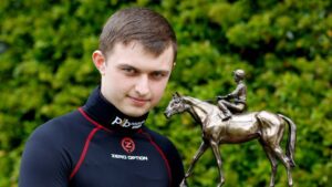 DragonBet Jockey Sean Bowen