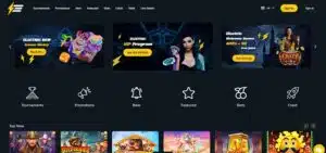 Kings Chip Casino sister sites Electric Wins