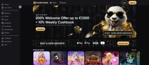 Crypto Casino sister sites Golden Panda