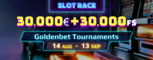 Goldenbet Slot Race