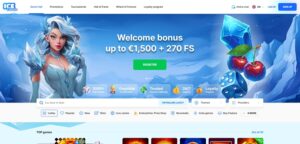 HitnSpin Casino sister sites Ice Casino