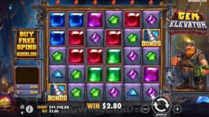 LottoGo Gem Elevator slot