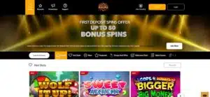 Tiger Spin sister sites Magma Casino