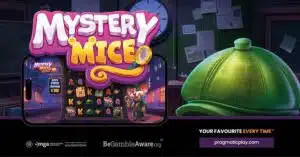 Peachy Games Mystery Mice slot