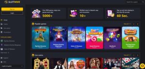 Spin to Win sister sites Slot Hive