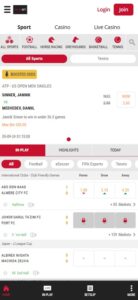 Tangobet sister sites mobile
