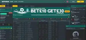 Betfusion sister sites homepage