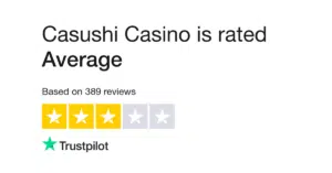 Casushi Trustpilot