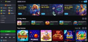Crystal Roll sister sites F7 Casino