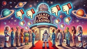 Galaxy Spins Bad Reviews