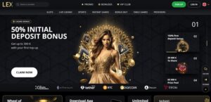 Irwin Casino sister sites Lex Casino
