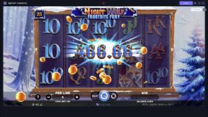 Nightwolf Frostbite Fury slot