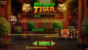 This Is Vegas Mandarin Tiger slot