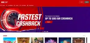 55BET sister sites homepage