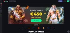 CryptoLeo sister sites BetOnRed