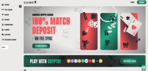 Crypto Casino sister sites Caibo