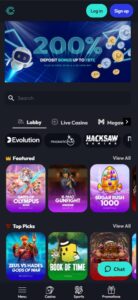 Crypto Casino sister sites mobile