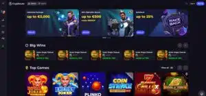 CryptoLeo sister sites homepage