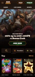 Fat Pirate Casino sister sites mobile