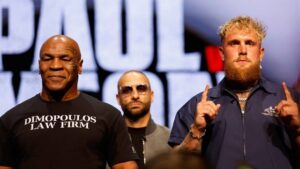 Jake Paul Mike Tyson