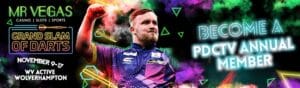 Mr Vegas Grand Slam of Darts