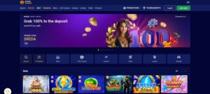 Olympe Casino Homepage