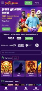 Slots Amigo sister sites mobile