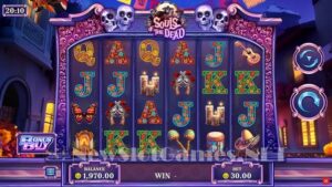 Souls of the Dead slot