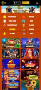 Sun Club Casino sister sites mobile