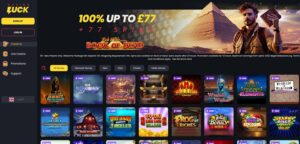 Betfusion sister sites Casino Luck