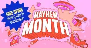 Mr Q Mayhem Month
