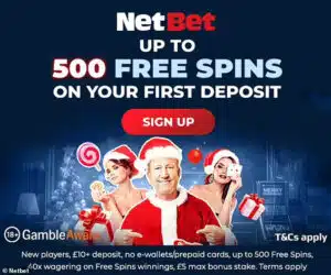 NetBet Christmas Cracker