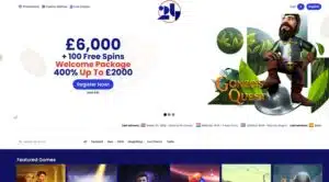 Savanna Wins sister sites 24Play