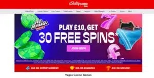 Gamesys sites Bally Casino