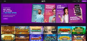 Casino Ways sister sites Betti