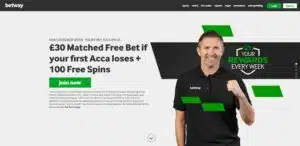 Betway sister sites homepage