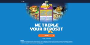 Happy Tiger sister sites Bingo Burst