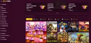 Avantgarde Casino sister sites Crazywinners