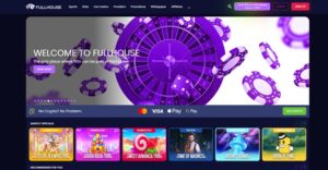 Fullhouse sister sites homepage