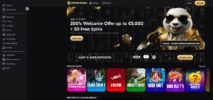 Instant Casino sister sites Golden Panda