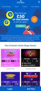JackpotJoy sister sites mobile