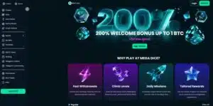 Instant Casino sister sites Mega Dice
