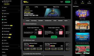 BetVictor sister sites Parimatch