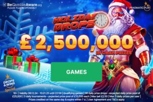 Pragmatic Play Holiday Drops